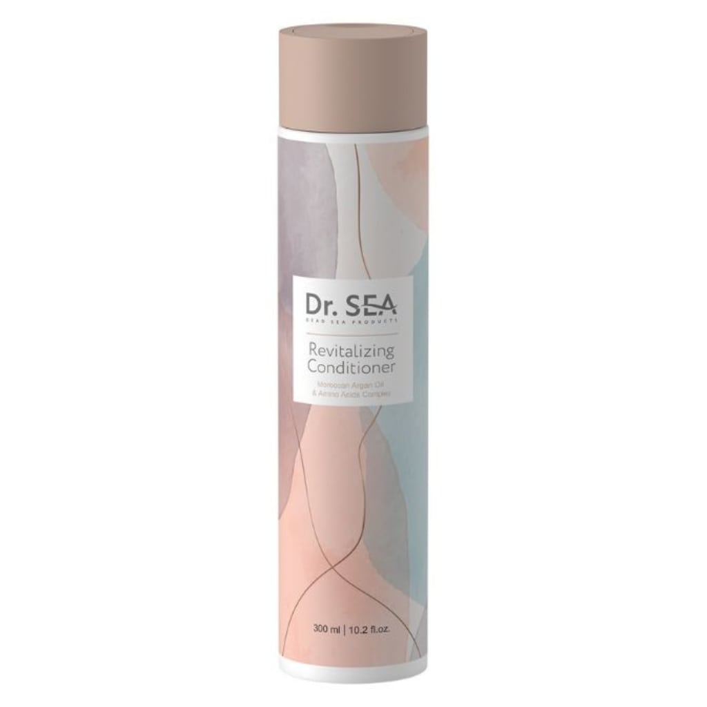 DR. SEA kondicionierius gaivinamasis, su argano aliejumi ir aminorūgštimis, 300ml