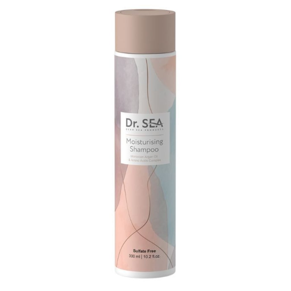 DR. SEA šampūnas drėkinamasis, su argano aliejumi ir aminorūgštimis, 300ml