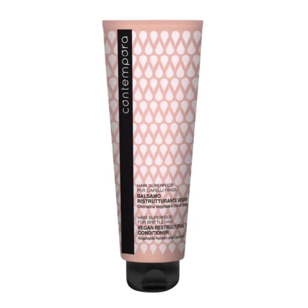 CONTEMPORA kondicionierius sausiems pažeistiems plaukams, 400ml-min CONTEMPORA kondicionierius sausiems pažeistiems plaukams, 400ml