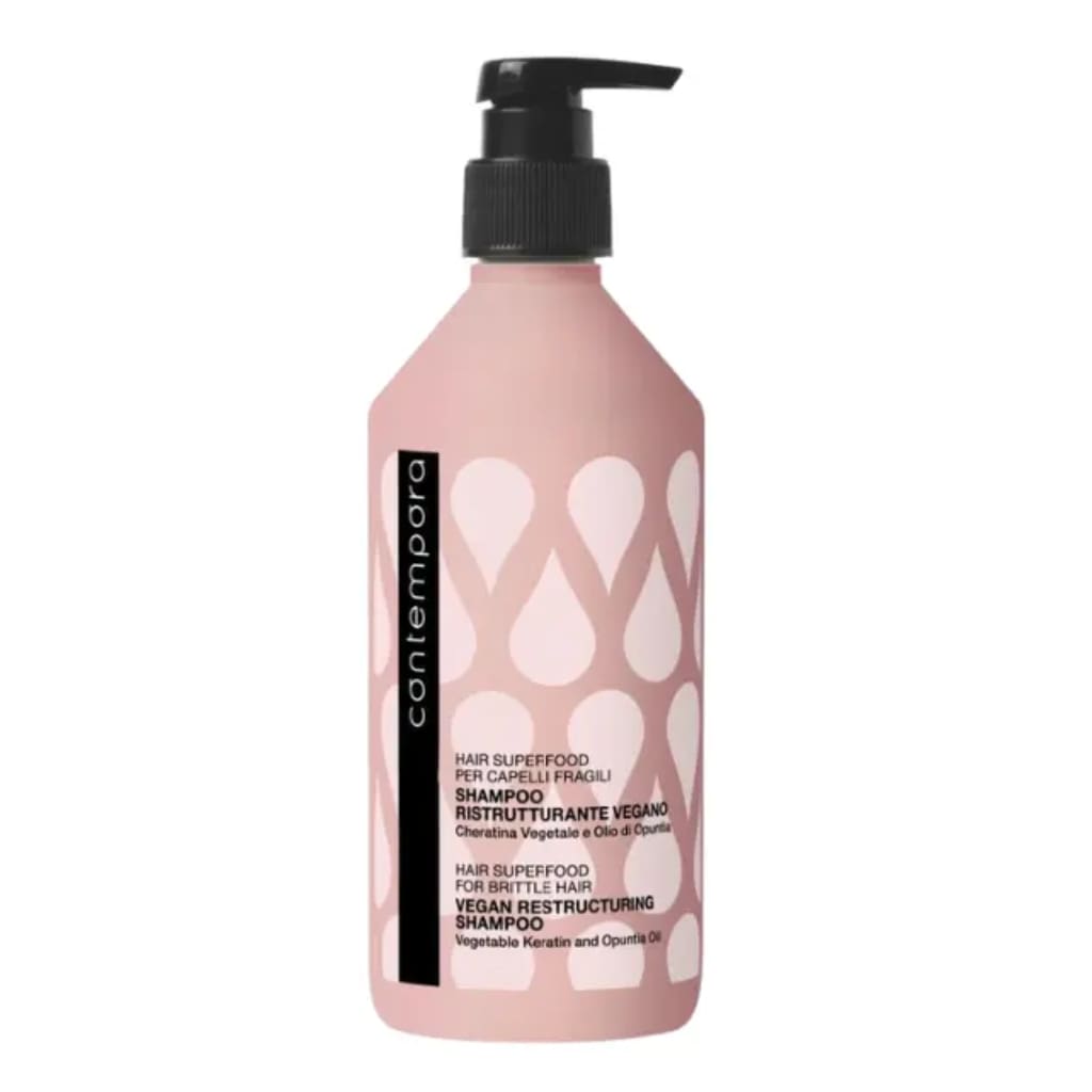 CONTEMPORA šampūnas sausiems pažeistiems plaukams, 500ml-min CONTEMPORA šampūnas sausiems pažeistiems plaukams, 500ml