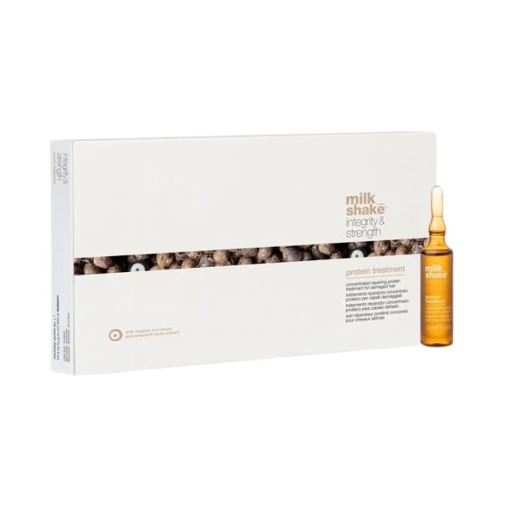 Milk Shake stiprus proteinų koncentratas plaukams INTEGRITY AND STRENGTH, 8x10ml-min Milk Shake stiprus proteinų koncentratas plaukams INTEGRITY AND STRENGTH, 8x10ml