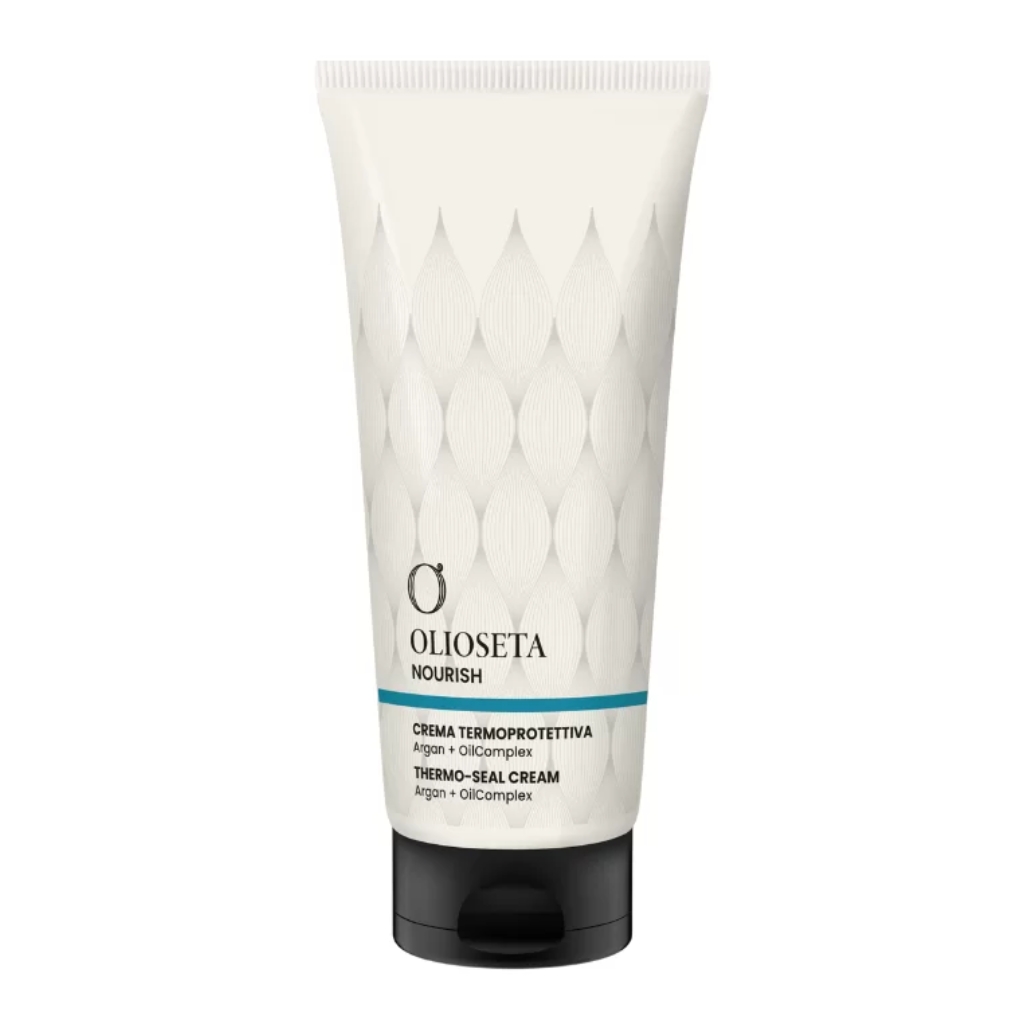 OLIOSETA tiesinantis kremas Thermo-Seal Nourish, 200ml OLIOSETA tiesinantis, termo apsauginis kremas Thermo-Seal Nourish, 200ml