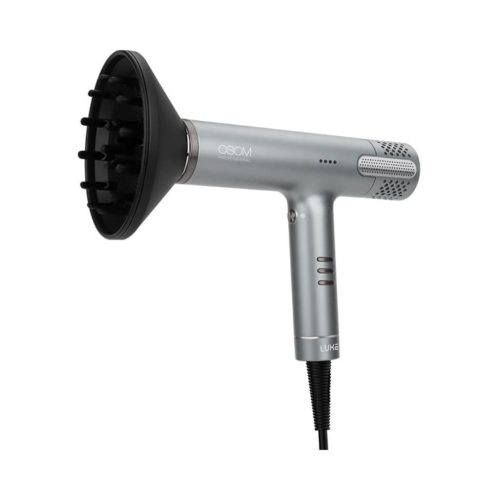 OSOM Professional plaukų džiovintuvas LUXE BLDC High Speed Hair Dryer OSOMPF08GB, 1500W, mėlsvai pilkos spalvos (2)-min OSOM Professional plaukų džiovintuvas LUXE BLDC High Speed Hair Dryer OSOMPF08GB, 1500W, mėlsvai pilkos spalvos