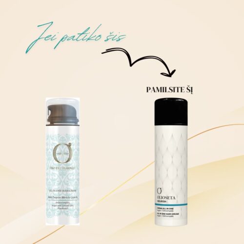 Olioseta All in One kremas Nourish, 200ml