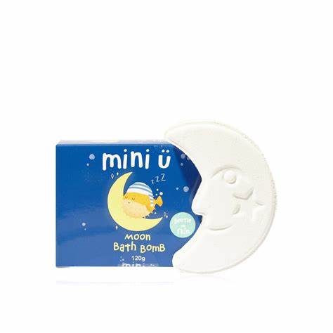 Mini-U vonios burbulas Moon Bath Bomb, 120g