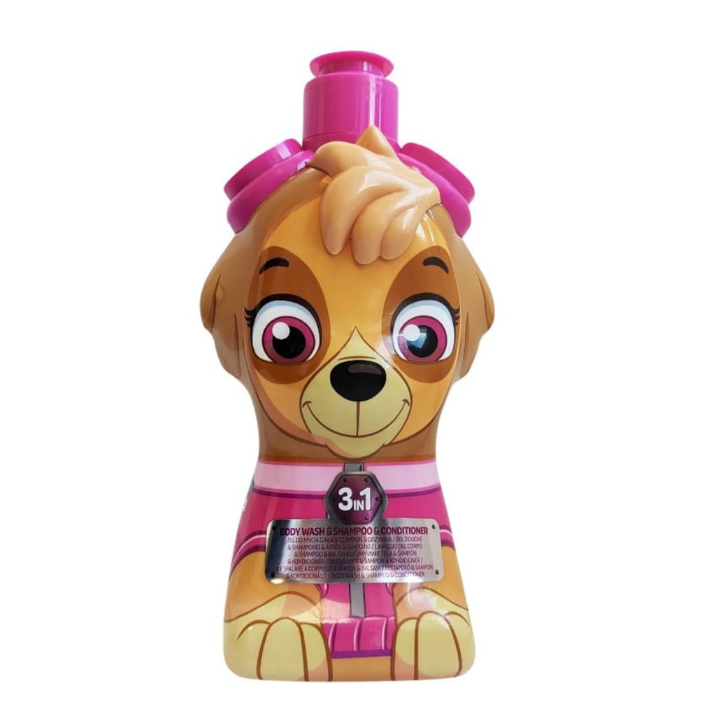 PAW PATROL dušo želė ir šampūnas su kondicionieriumi 3in1 Skye 3D, 400ml-min PAW PATROL dušo želė ir šampūnas su kondicionieriumi 3in1 Skye 3D, 400ml