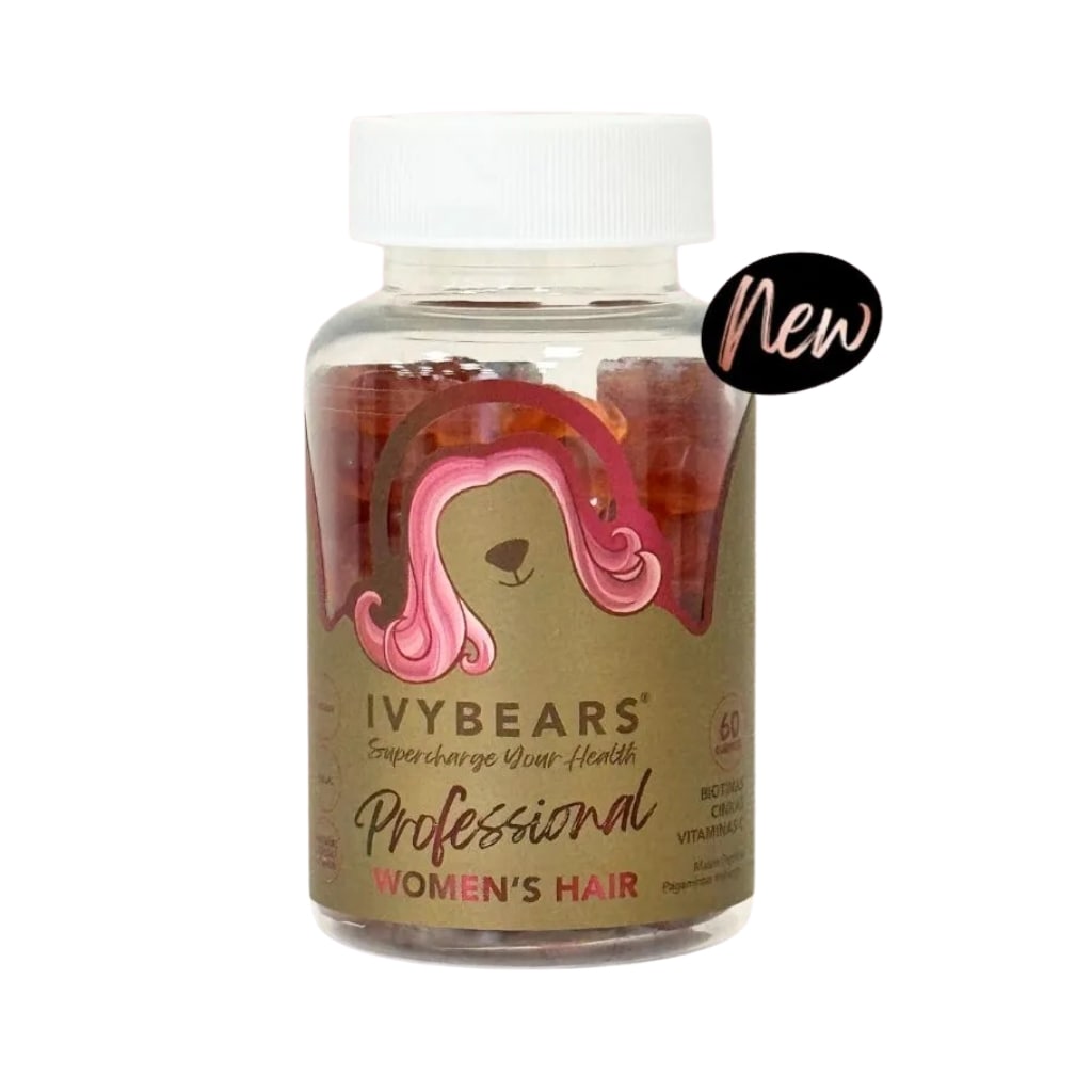 IVYBEARS® maisto papildas plaukams WOMEN’S HAIR PROFESSIONAL