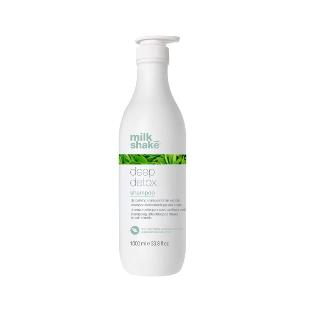 Milk Shake detoksikuojantis galvos odos ir plaukų šampūnas DEEP DETOX SHAMPOO, 1000ml-min Milk Shake detoksikuojantis galvos odos ir plaukų šampūnas DEEP DETOX SHAMPOO, 1000ml