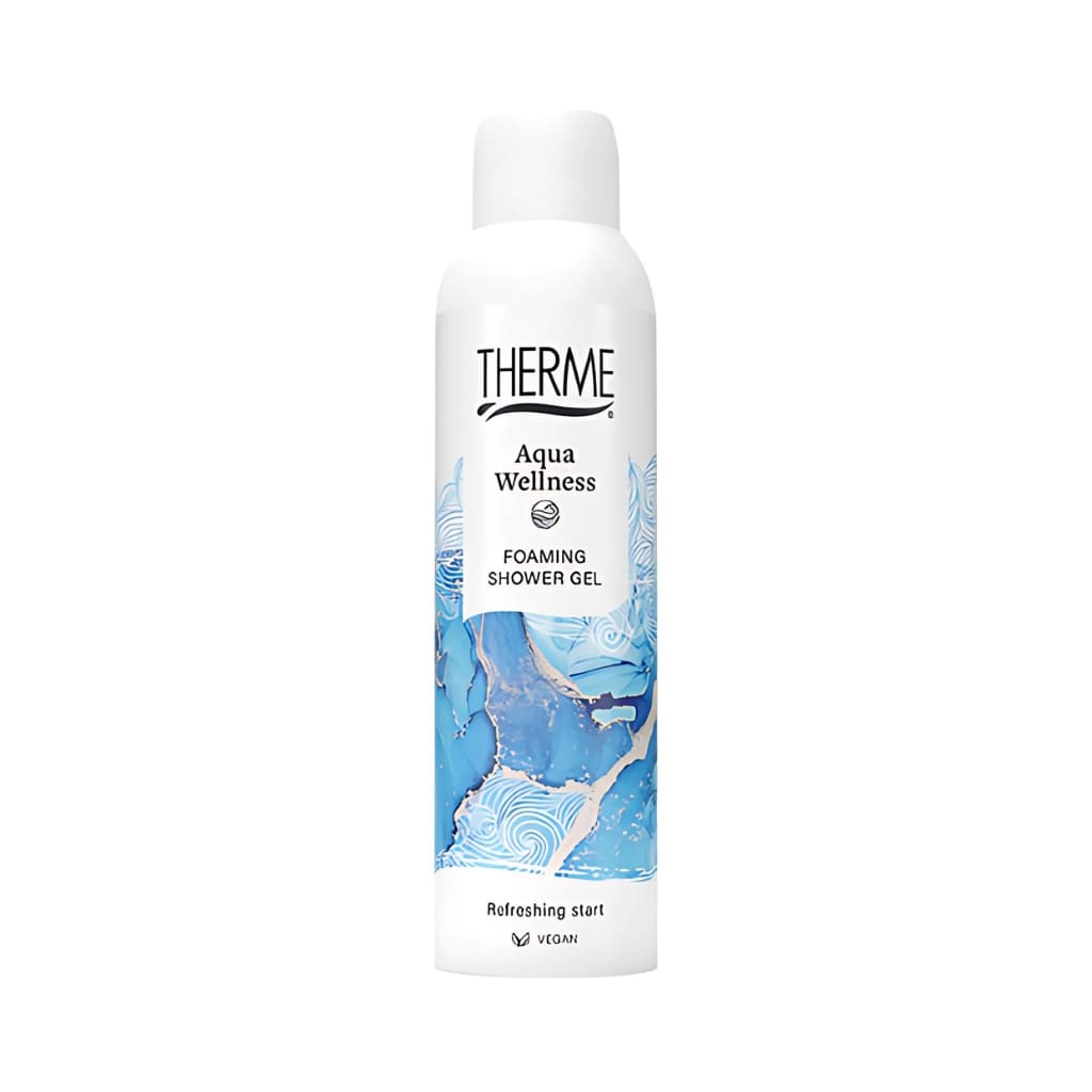 THERME dušo putos AQUA WELLNESS, 200ml-min THERME dušo putos AQUA WELLNESS, 200ml