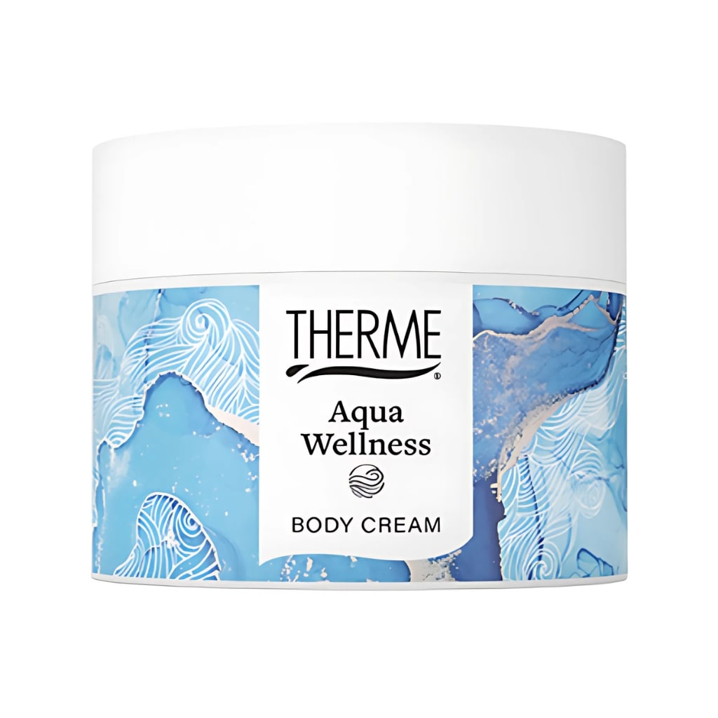 THERME kūno sviestas AQUA WELLNESS, 225g-min THERME kūno sviestas AQUA WELLNESS, 225g