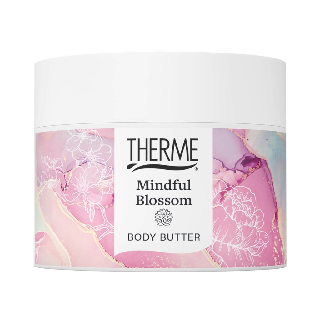 THERME kūno sviestas MINDFUL BLOSSOM, 225g-min THERME kūno sviestas MINDFUL BLOSSOM, 225g