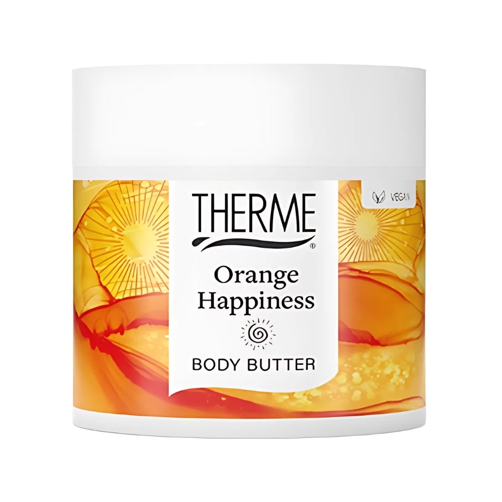 THERME kūno sviestas ORANGE HAPPINESS, 225g-min THERME kūno sviestas ORANGE HAPPINESS, 225g