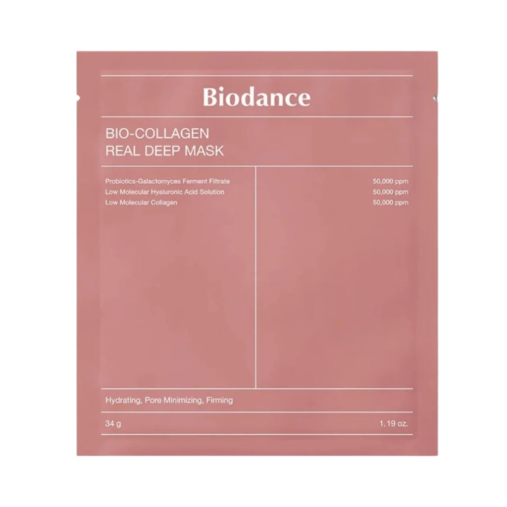 BIODANCE veido kaukė su kolagenu Bio-Collagen Real Deep Mask, 1vnt-min BIODANCE veido kaukė su kolagenu Bio-Collagen Real Deep Mask, 1vnt.