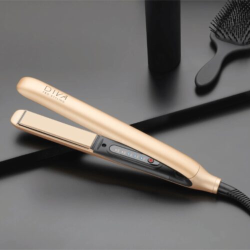 Diva Pro Styling plaukų tiesintuvas Precious Metals Professional