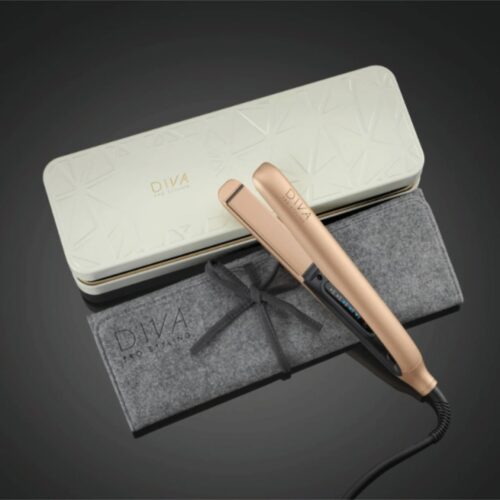 Diva Pro Styling plaukų tiesintuvas Precious Metals Professional
