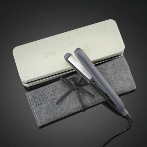 Diva Pro Styling plaukų tiesintuvas Precious Metals Professional