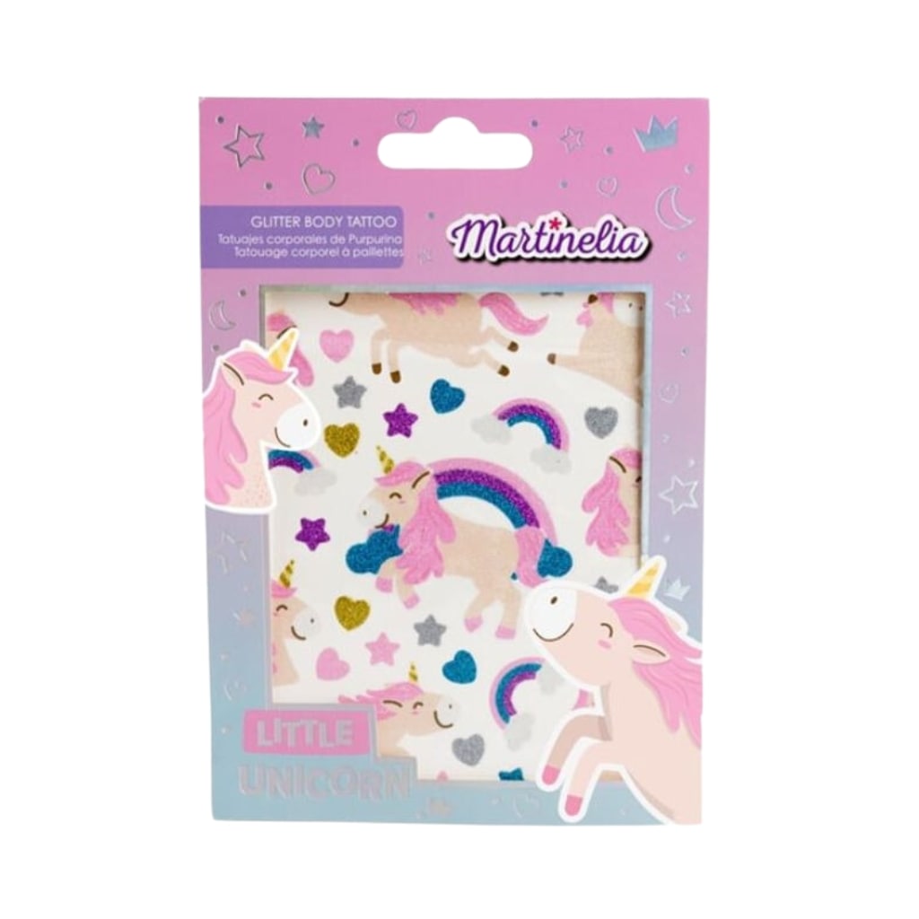 MARTINELIA laikinos tatuiruotės Little Unicorn