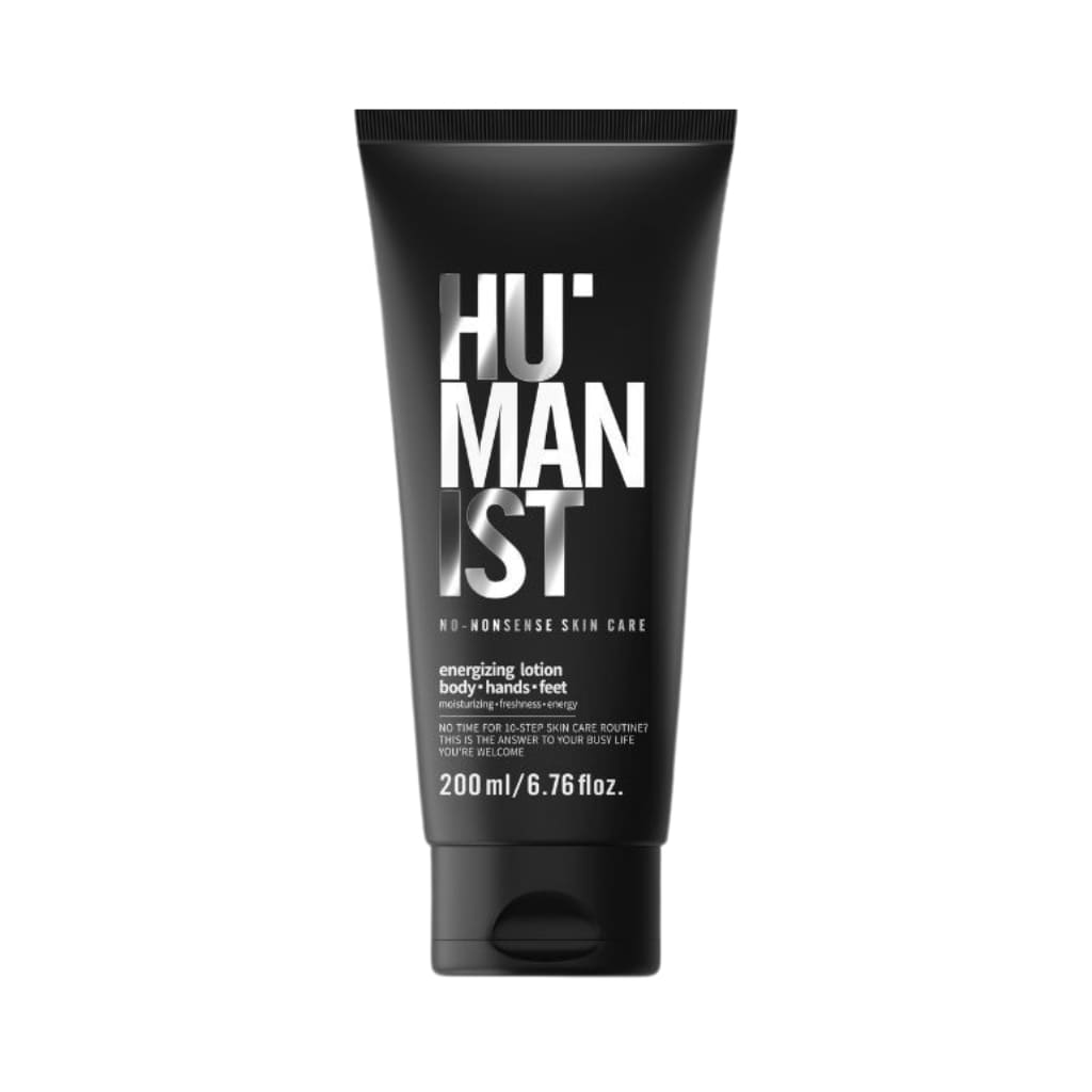 HUMANIST losjonas kūnui, rankoms ir pėdoms vyrams, suteikiantis energijos, 200ml
