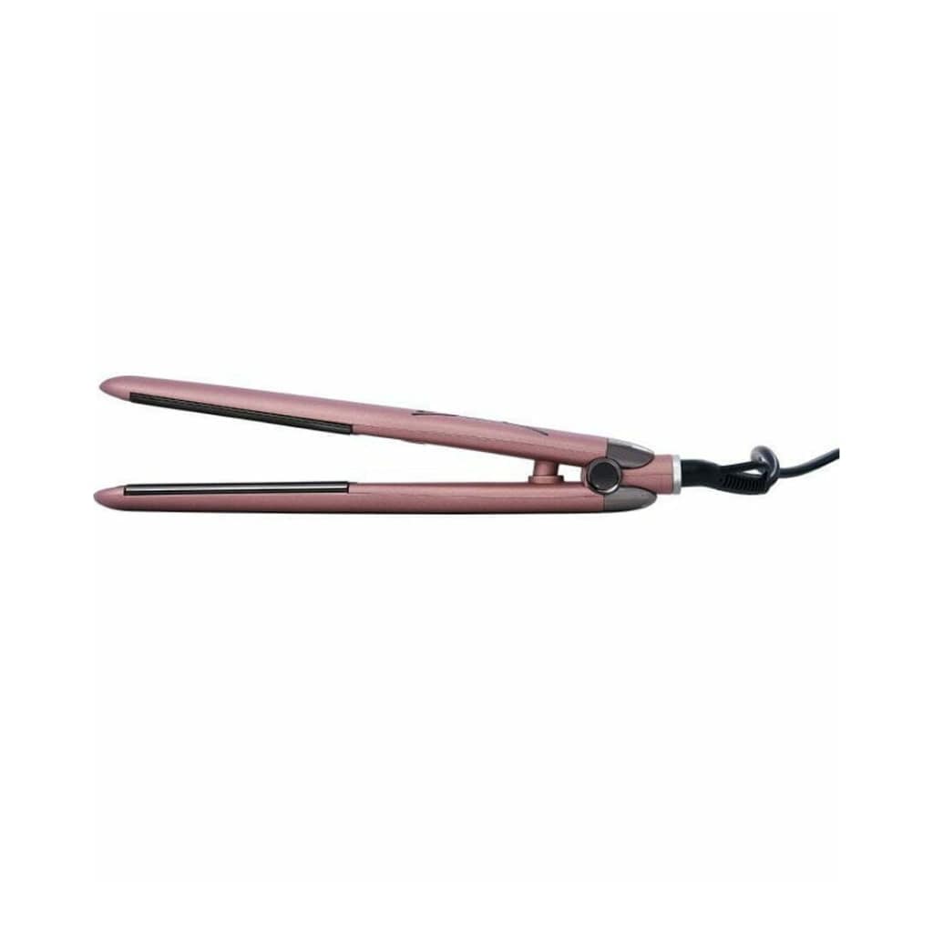 Plaukų tiesintuvas „OSOM Professional“, Rose Gold OSOM897RG rožinės spalvos, su infraraudonaisiais spinduliais, 230C, 50W