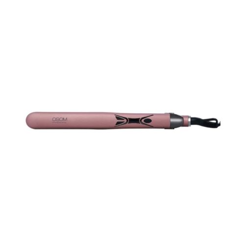 Plaukų tiesintuvas „OSOM Professional“, Rose Gold OSOM897RG rožinės spalvos, su infraraudonaisiais spinduliais, 230C, 50W