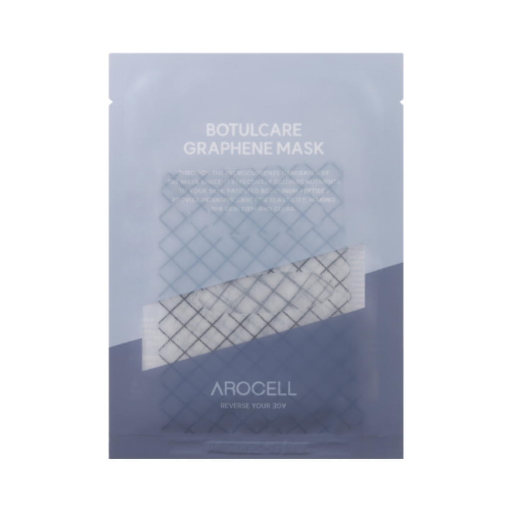 Arocell veido kaukė Botulcare Graphene Mask, 1vnt Arocell veido kaukė Botulcare Graphene Mask, 1vnt.
