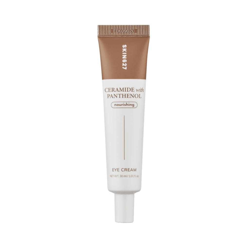 SKIN627 maitinamasis paakių kremas su keramidais ir pantenoliu, 30ml