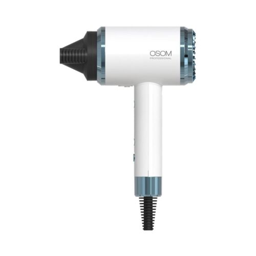 OSOM Professional plaukų džiovintuvas White Hair Dryer OSOM6800WHHD, baltos spalvos, 1800W-min OSOM Professional plaukų džiovintuvas White Hair Dryer OSOM6800WHHD, baltos spalvos, 1800W