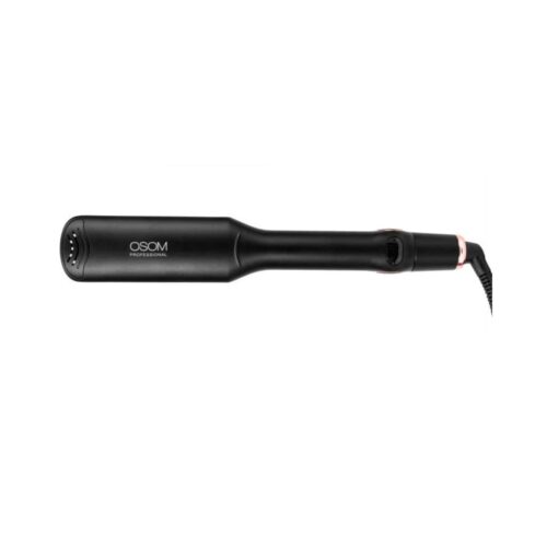 OSOM Professional plaukų tiesintuvas Infrared Hair Straightener OSOMP861BL, su infraraudonaisiais spinduliais, juodos spalvos, 44mm (2)-min OSOM Professional plaukų tiesintuvas Infrared Hair Straightener OSOMP861BL, su infraraudonaisiais spinduliais, juodos spalvos, 44mm