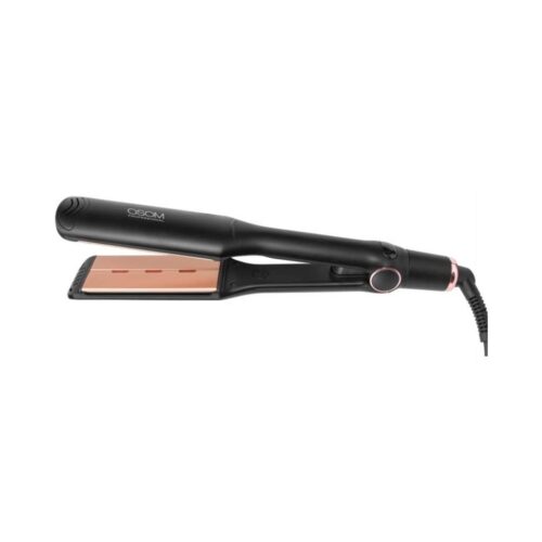 OSOM Professional plaukų tiesintuvas Infrared Hair Straightener OSOMP861BL, su infraraudonaisiais spinduliais, juodos spalvos, 44mm (4)-min OSOM Professional plaukų tiesintuvas Infrared Hair Straightener OSOMP861BL, su infraraudonaisiais spinduliais, juodos spalvos, 44mm