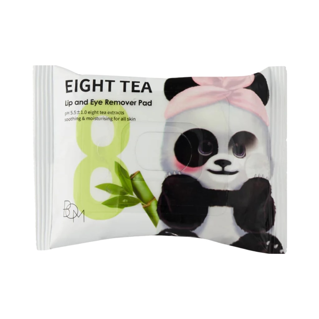 BOM valomieji diskeliai Eight Tea Lip and Eye Remover Pad (2)-min BOM valomieji diskeliai Eight Tea Lip and Eye Remover Pad, 30vnt.