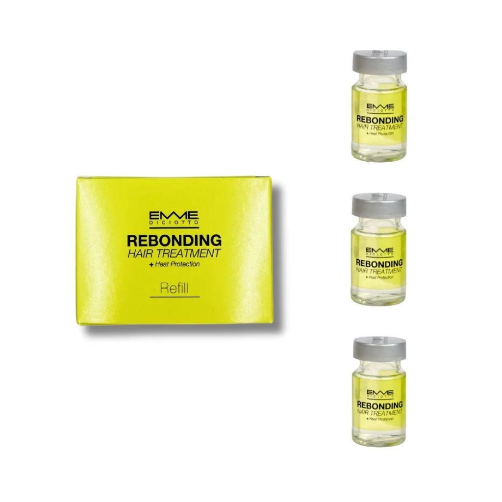 Emmediciotto plaukų procedūros papildymas REBONDING Emmediciotto plaukų procedūros papildymas REBONDING