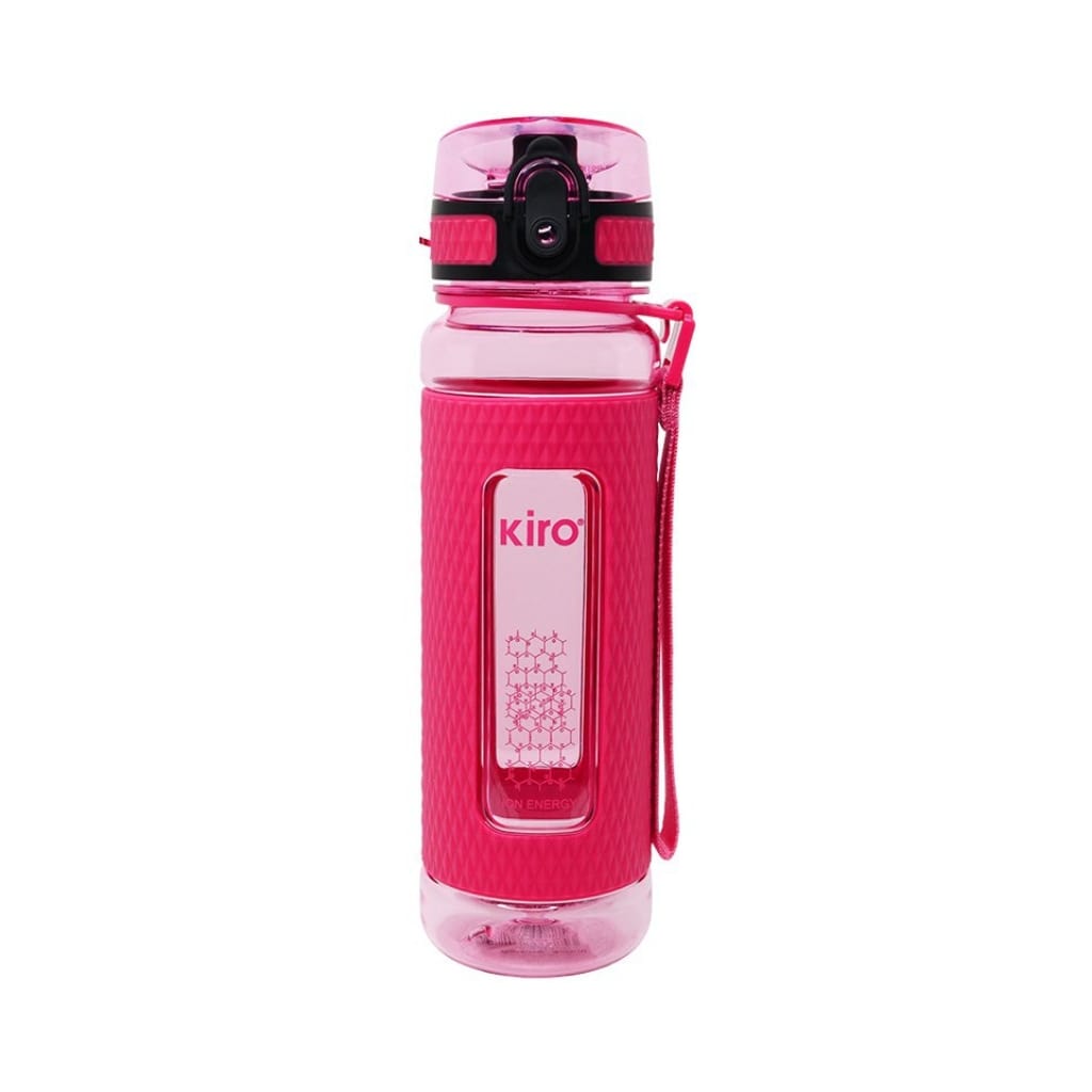 Kiro gertuvė - rožinė, Pink KI5044PN, 450ml (4)-min Kiro gertuvė - rožinė, Pink KI5044PN, 450ml