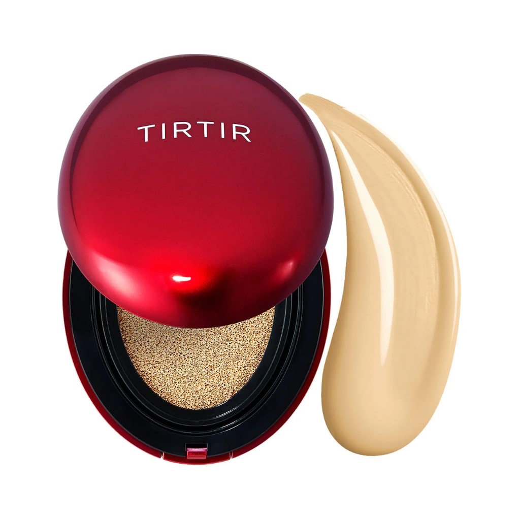 TIRTIR makiažo pagrindas Mask Fit Red Cushion 24W Soft Beige, 18g