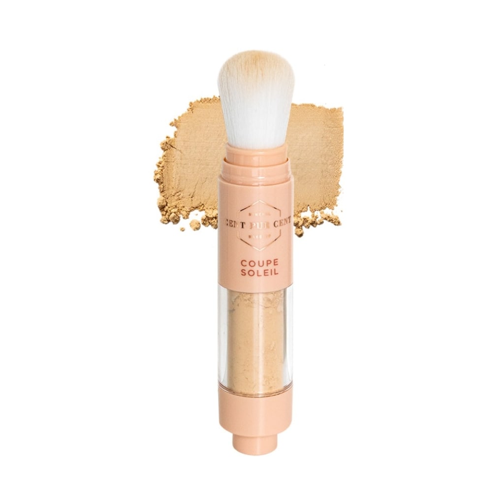 Cent Pur Cent spindesio suteikianti apsauga nuo saulės Coupe Soleil SPF50, Medium to dark, 5,5g (2)-min Cent Pur Cent spindesio suteikianti apsauga nuo saulės Coupe Soleil SPF50, Medium to dark, 5,5g