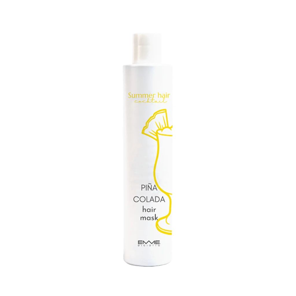 Emmediciotto drėkinamoji plaukų kaukė PIÑA COLADA, 250ml Emmediciotto drėkinamoji plaukų kaukė PIÑA COLADA, 250ml