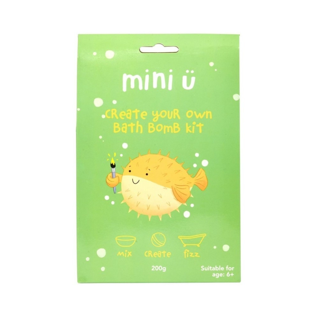 MINI-U vonios burbulų gaminimo rinkinys Create Your Own Bath Bomb Kit MINI505