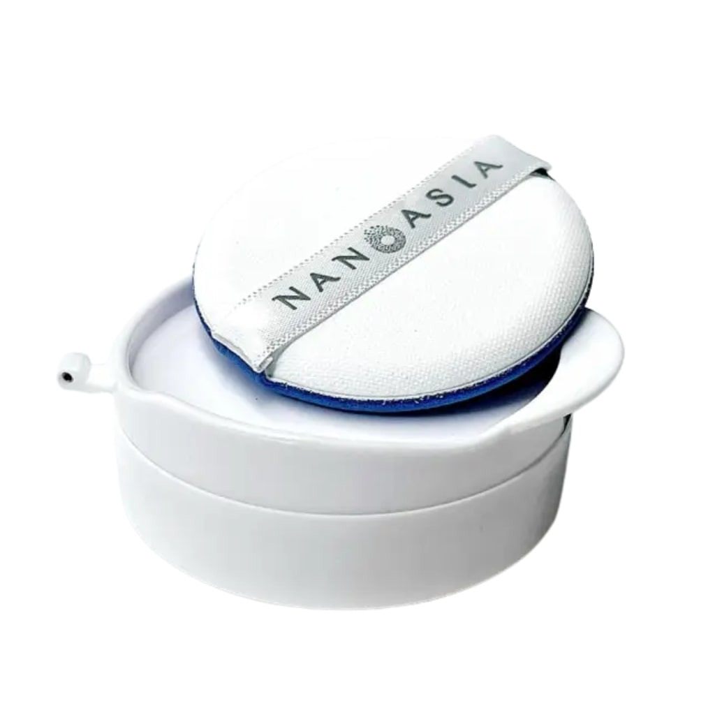 Nanoasia papildymas BC matiniam tonuojančiam kremui-kušonui SPF 50+ Nanodessert Peptide BC Cushion, 15g