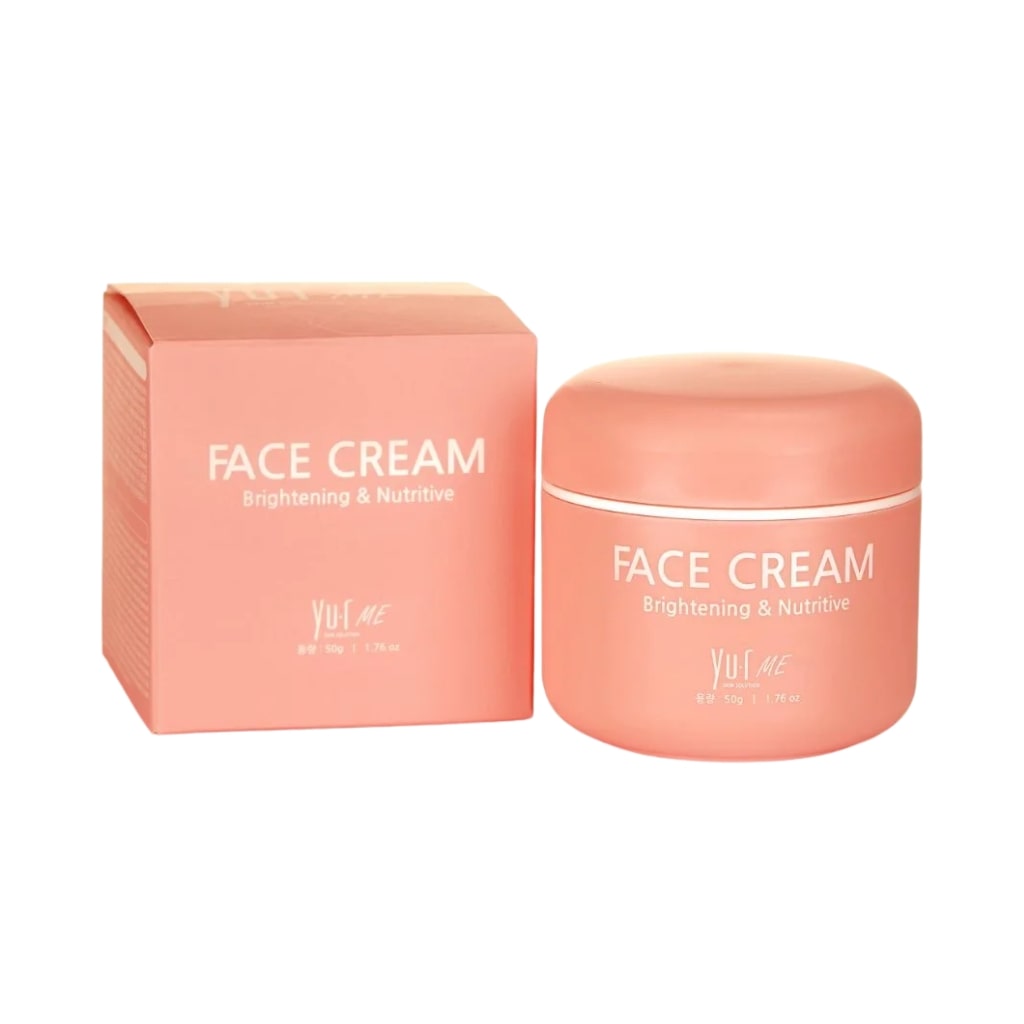 YU.R Me atkuriamasis ir tonizuojantis veido kremas Brightening and Nutritive Face Cream, 50ml-min YU.R Me atkuriamasis ir tonizuojantis veido kremas Brightening and Nutritive Face Cream, 50ml