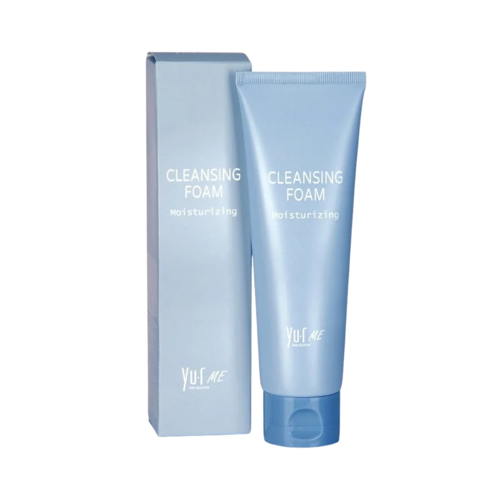 YU.R Me ultradrėkinančios valančios veido putos Moisturizing Cleansing Foam, 120ml-min YU.R Me ultradrėkinančios valančios veido putos Moisturizing Cleansing Foam, 120ml