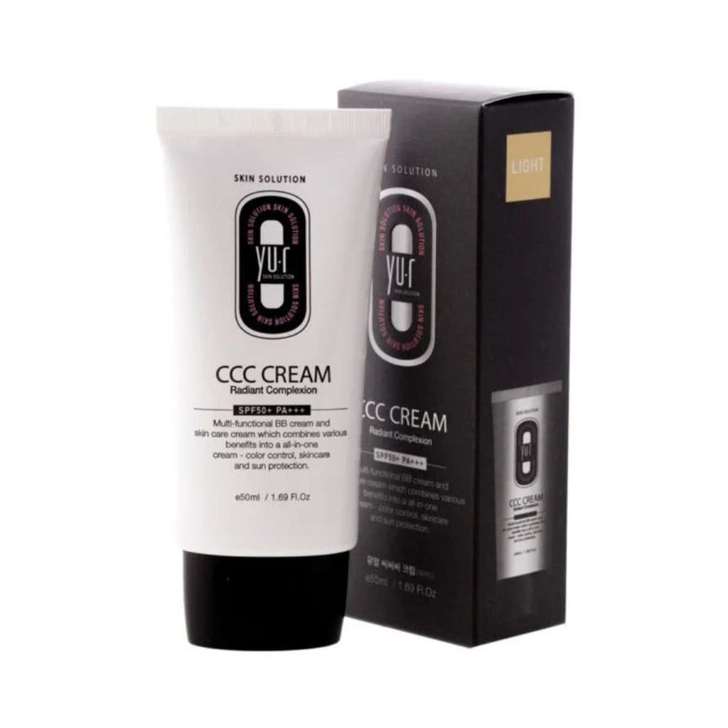 YU.R korekcinis veido kremas CCC Cream SPF50+ PA+++, Light, 50ml YU.R korekcinis veido kremas CCC Cream SPF50+ PA+++, Light, 50ml