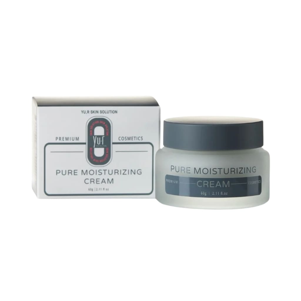 YU.R lengvos tekstūros drėkinamasis kremas Pure Moisturizing Cream, 60g-min YU.R lengvos tekstūros drėkinamasis kremas Pure Moisturizing Cream, 60g