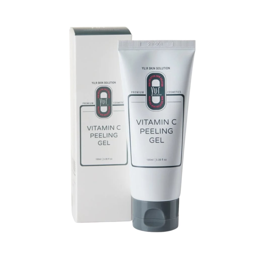 YU.R švelnus veido šveitiklis-gelis Vitamin C Peeling Gel, 100ml-min YU.R švelnus veido šveitiklis-gelis Vitamin C Peeling Gel, 100ml