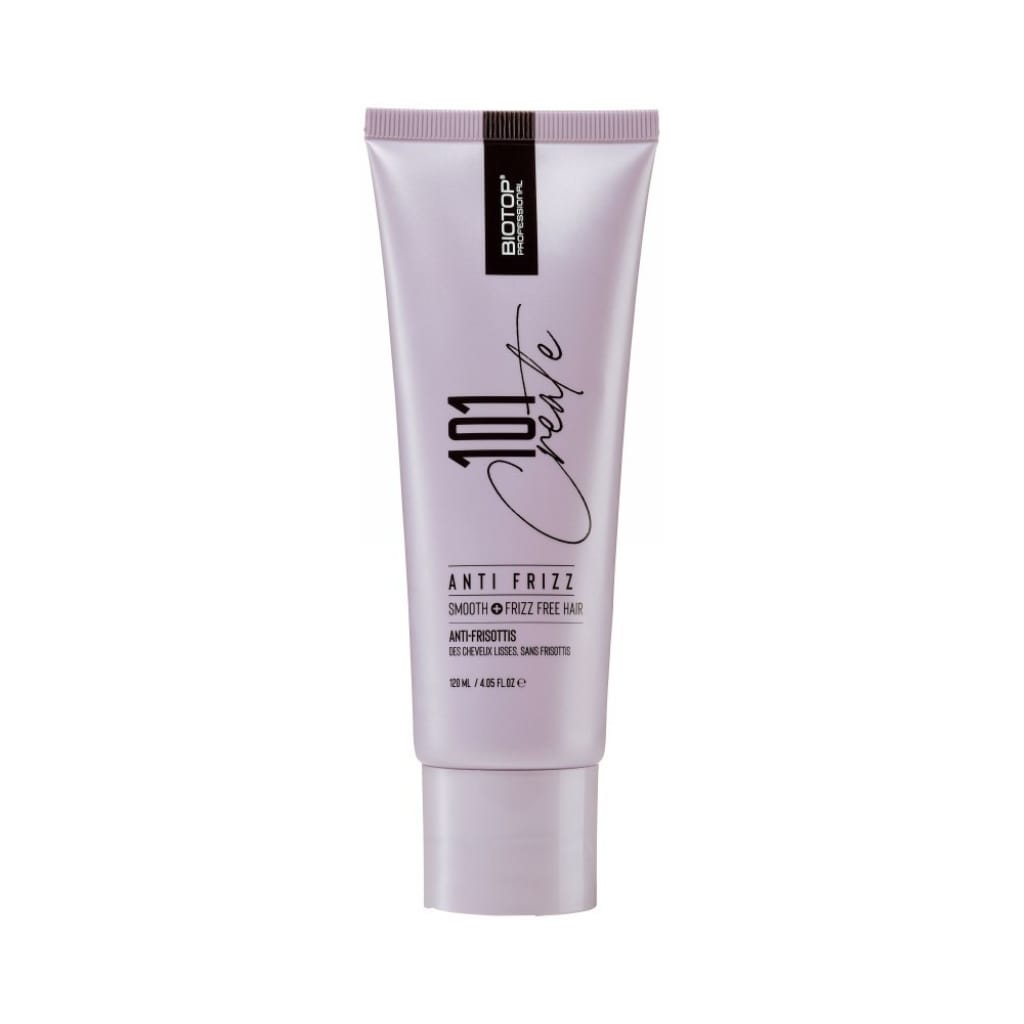 BIOTOP Professional glotnumo suteikiantis kremas nepaklusniems plaukams 101 Create Anti Frizz BIO41997, 120ml
