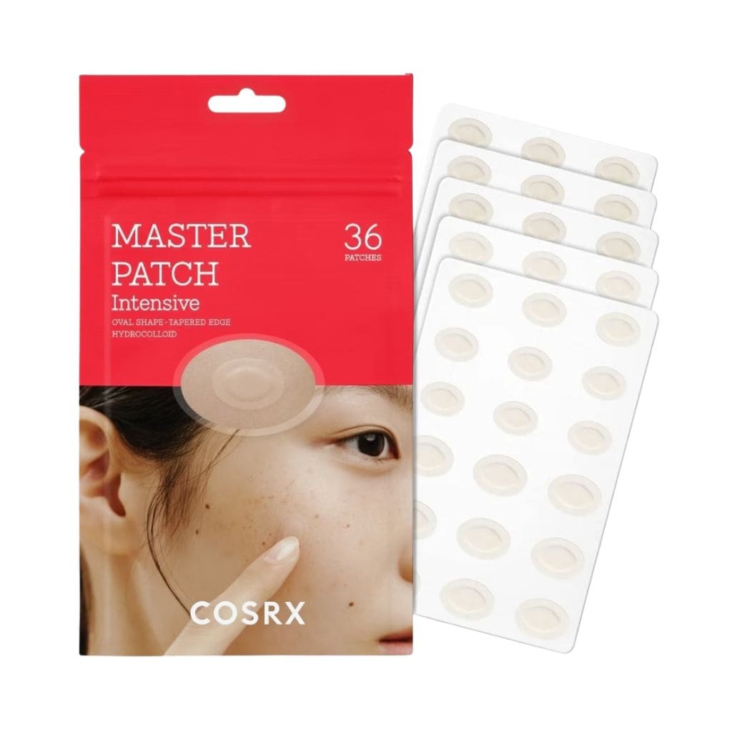 COSRX hidrokoloidiniai pleistrai spuogams Master Patch Intensive, 36vnt.