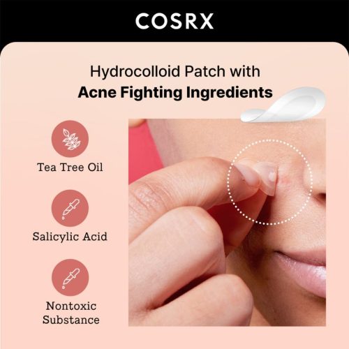 COSRX hidrokoloidiniai pleistrai spuogams Master Patch Intensive, 36vnt.