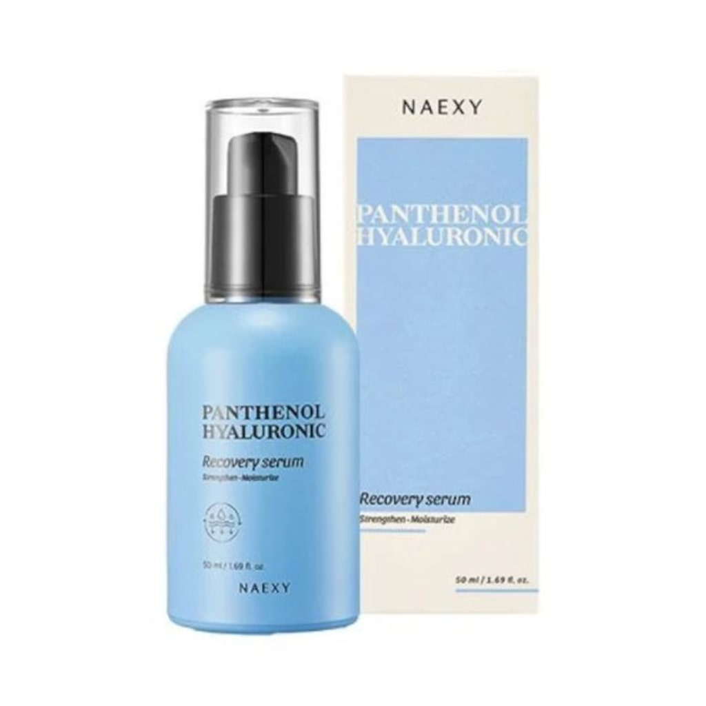 NAEXY atstatomasis veido serumas Panthenol Hyaluronic, 50ml-min NAEXY atstatomasis veido serumas Panthenol Hyaluronic, 50ml