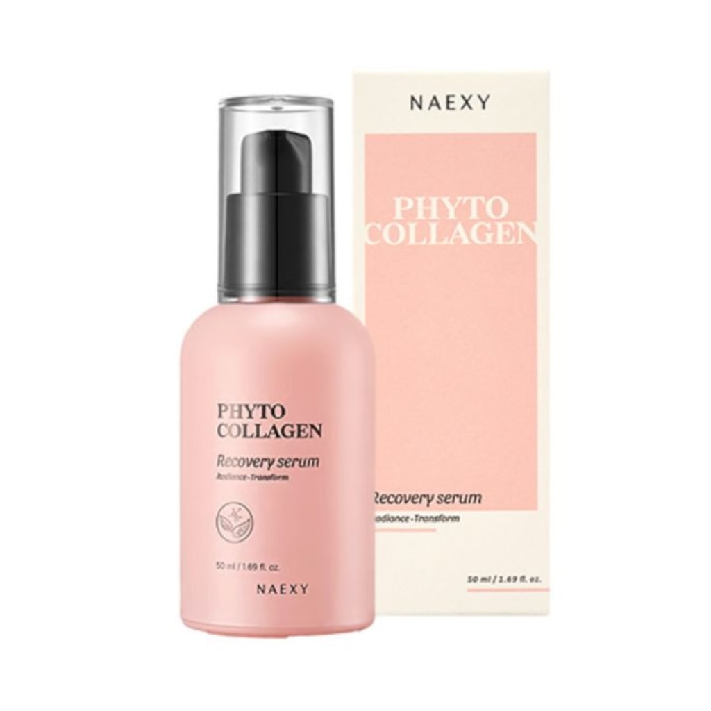 NAEXY atstatomasis veido serumas Phyto Collagen, 50ml-min NAEXY atstatomasis veido serumas Phyto Collagen, 50ml