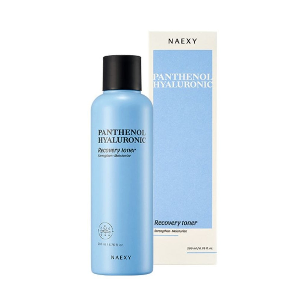 NAEXY atstatomasis veido tonikas Panthenol Hyaluronic, 200ml-min NAEXY atstatomasis veido tonikas Panthenol Hyaluronic, 200ml