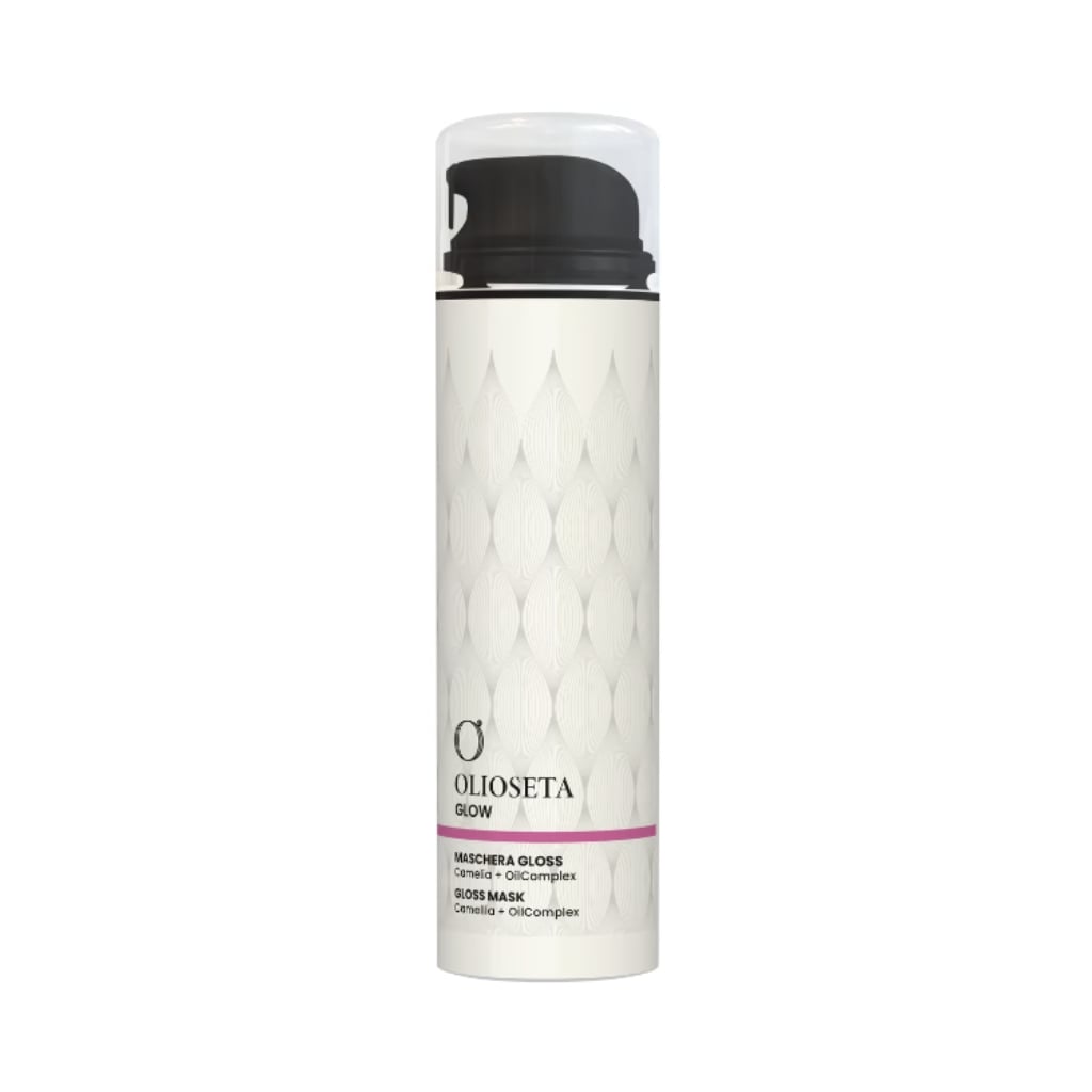 Olioseta žvilgesio suteikianti kaukė GLOW, 200ml-min Olioseta žvilgesio suteikianti kaukė GLOW, 200ml