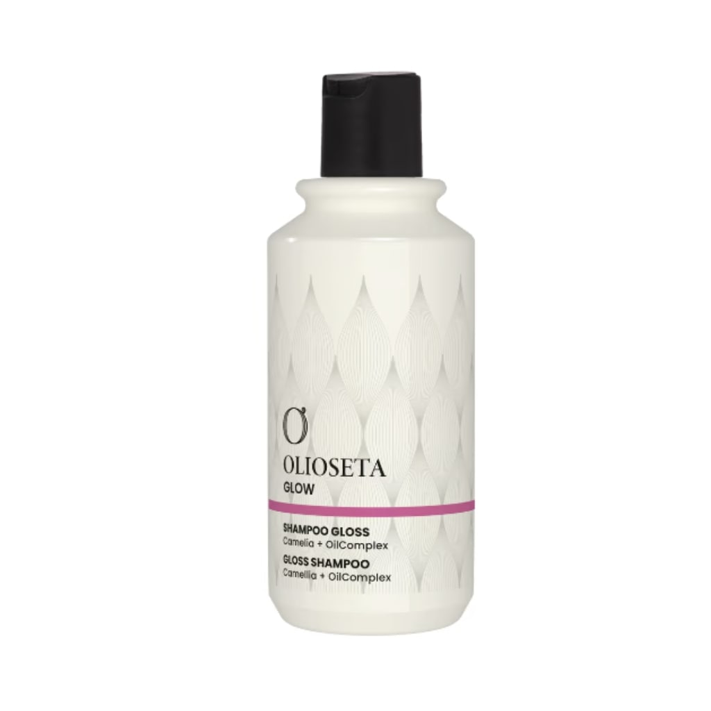 Olioseta žvilgesio suteikiantis šampūnas GLOW, 250ml-min Olioseta žvilgesio suteikiantis šampūnas GLOW, 250ml